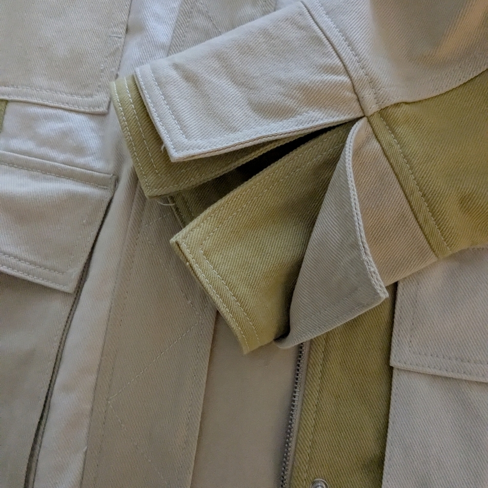 Denim material jacket - Picture 5 of 8